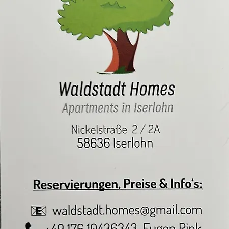 Waldstadt Homes, Apartment